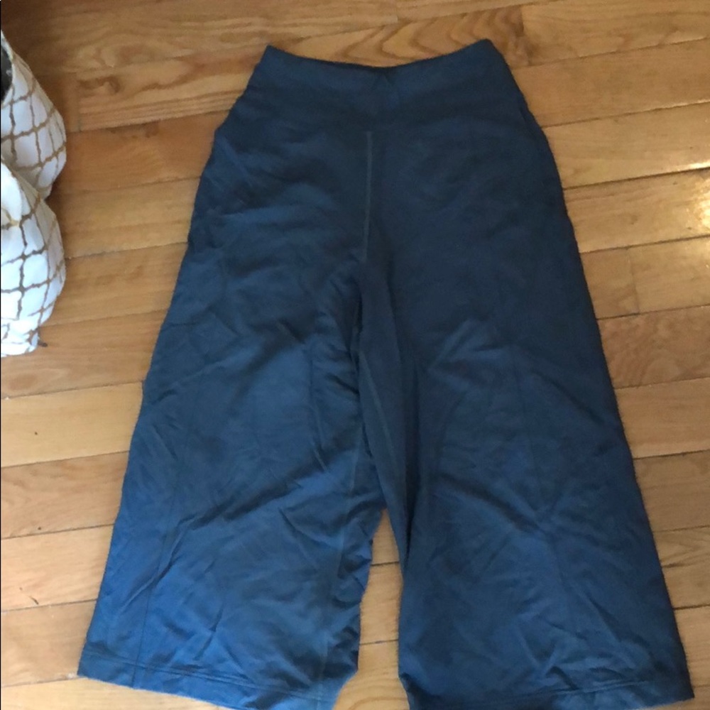 Flare leg pants